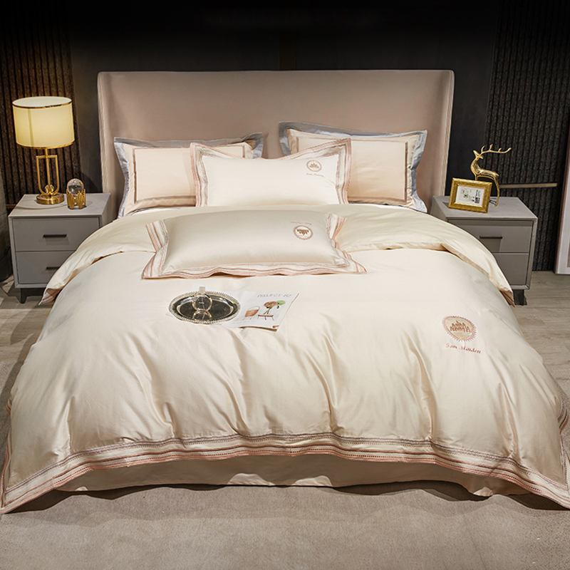 絲質柔感床上(shàng)四件(jiàn)套