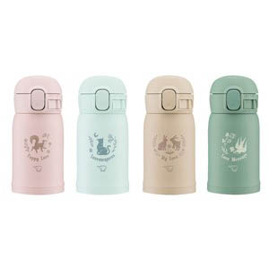 不(bù)鏽鋼真空(kōng)保溫杯一(yī)鍵式