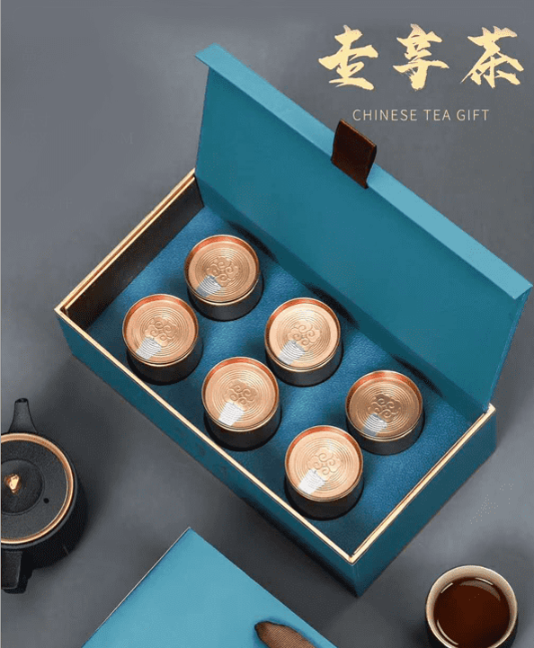 專享茶6罐（藍(lán)色）