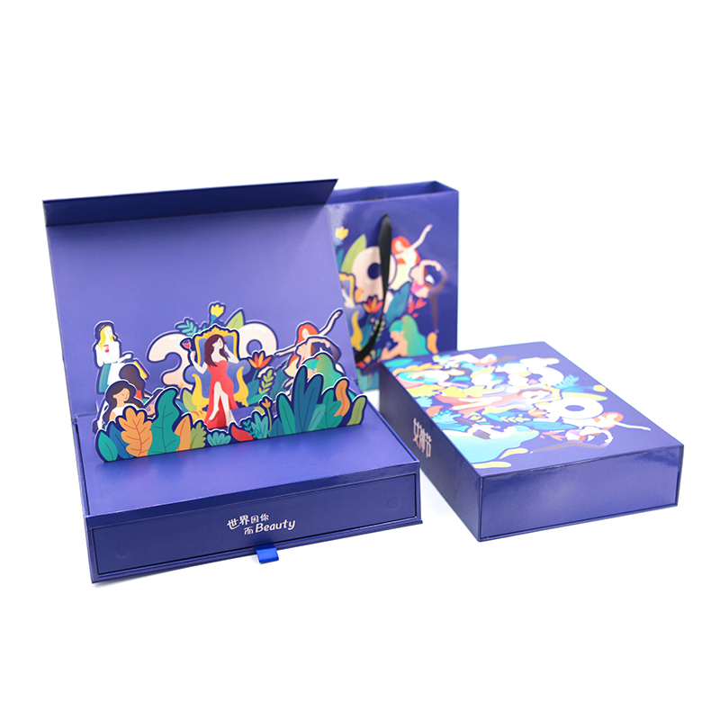 立體(tǐ)圖案禮盒包裝