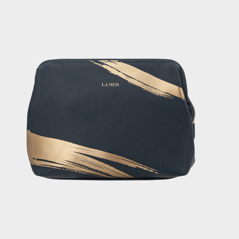 黑(hēi)金(jīn)色化(huà)妝包