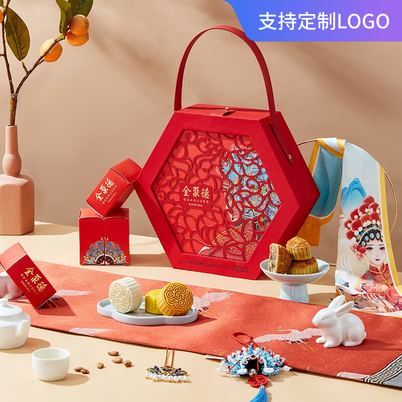 全聚德國(guó)粹禧悅月(yuè)餅禮盒 全聚德國(guó)粹禧悅月(yuè)餅禮盒