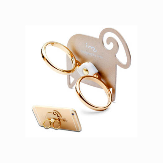 手機(jī)雙指環扣